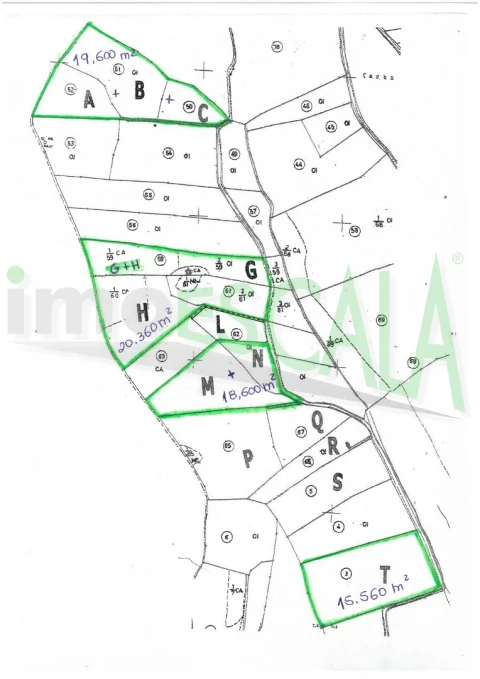 Terreno para Venda em Romeira e Várzea