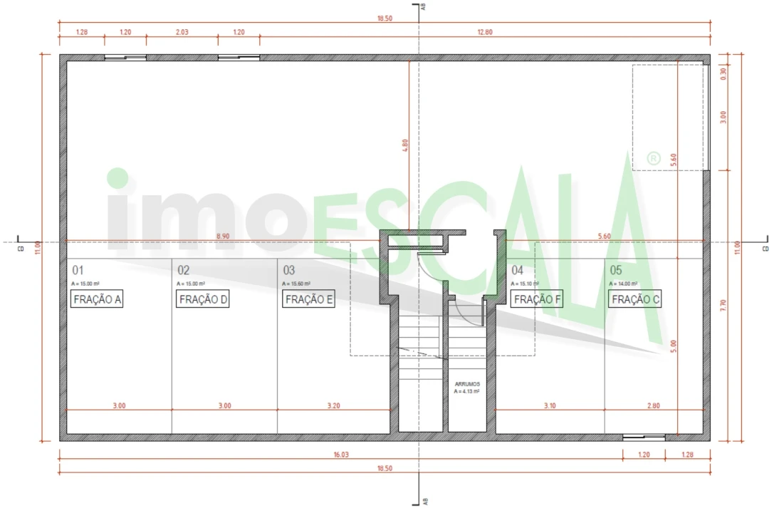 Apartamento T2 para Venda em Aveiras de Cima Foto 18
