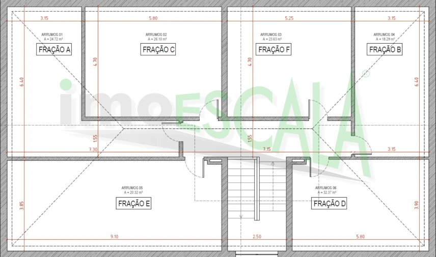 Apartamento T2 para Venda em Aveiras de Cima Foto 17