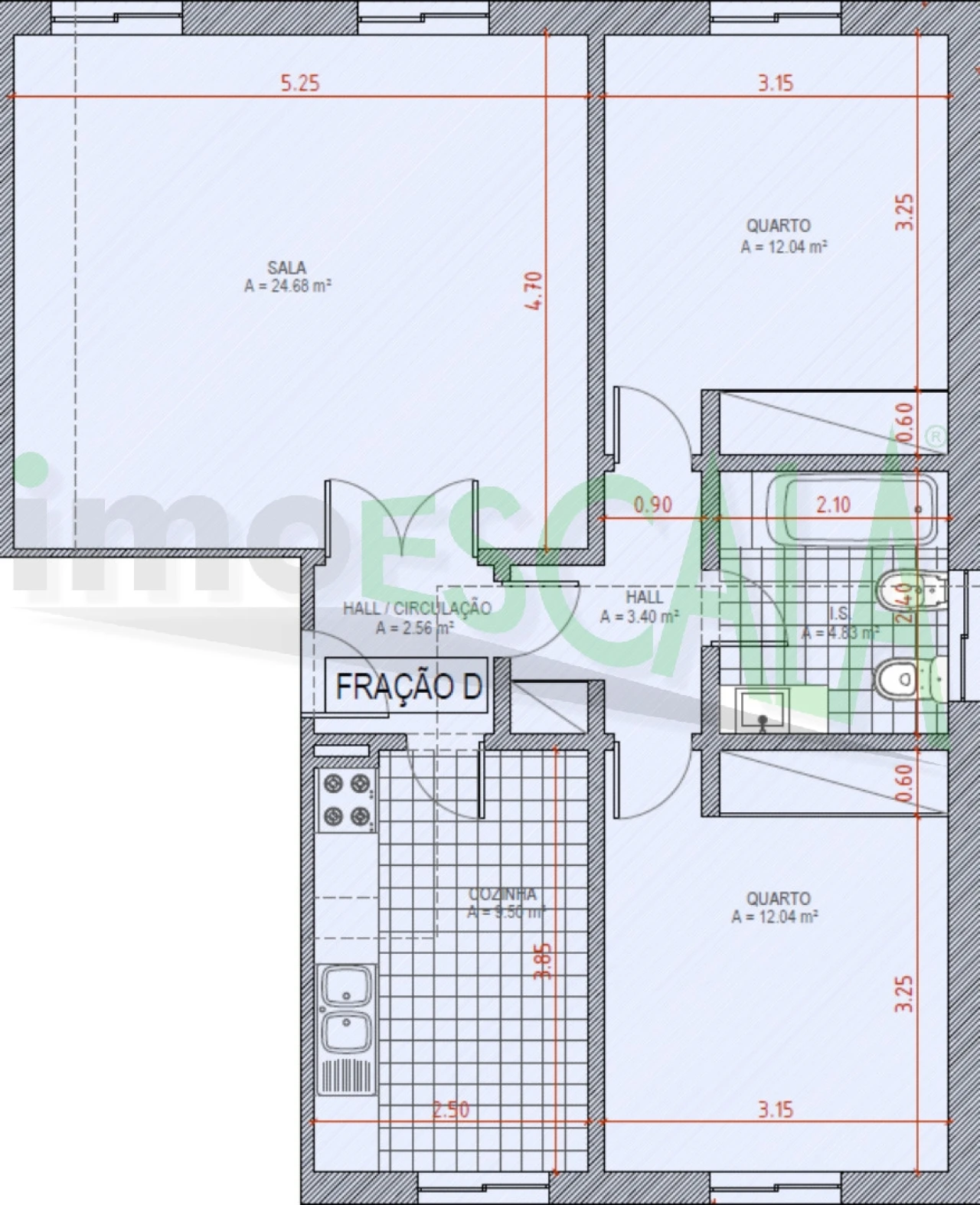 Apartamento T2 para Venda em Aveiras de Cima Foto 16