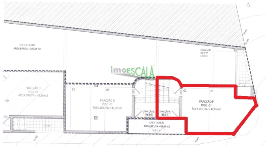 Apartamento T3 para Venda em Cartaxo e Vale da Pinta Foto 38