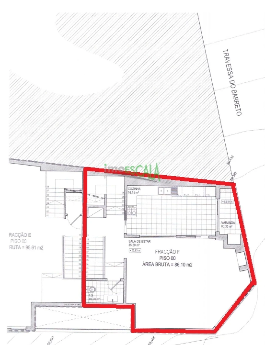 Apartamento T3 para Venda em Cartaxo e Vale da Pinta Foto 36