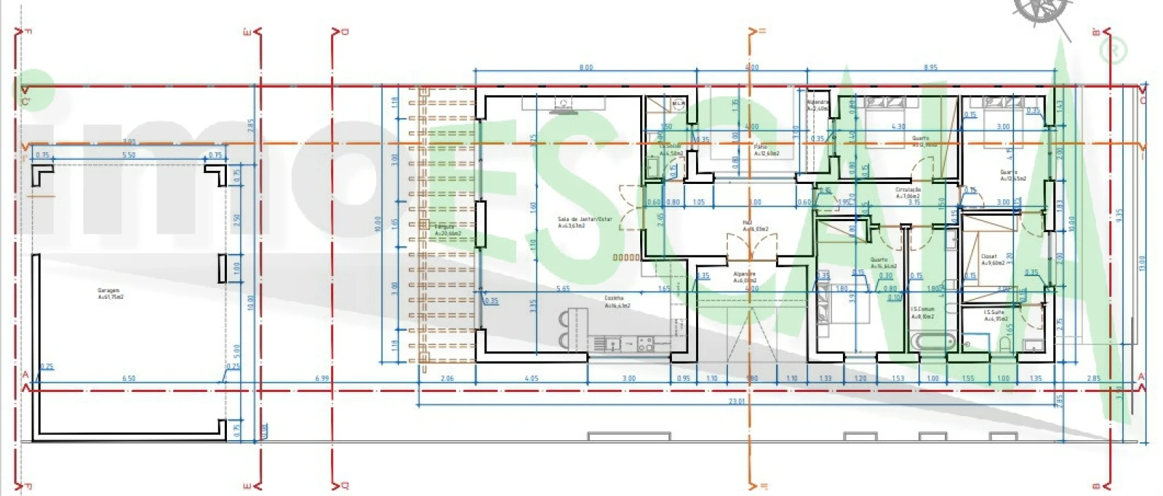 Moradia T3 para Venda em Fazendas de Almeirim Foto 6