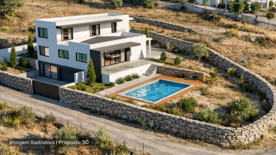 Terreno para Venda em Cativelos Foto 1