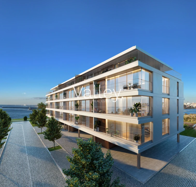 Apartamento T3 para Venda em Canidelo Foto 2