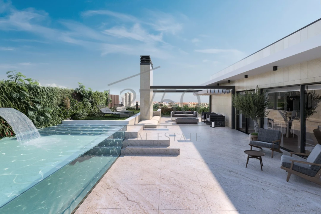 Apartamento T4 para Venda em Carcavelos e Parede Foto 1