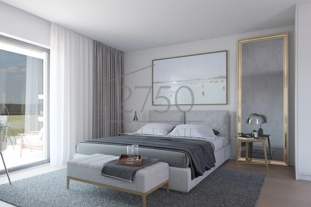 Apartamento T4 para Venda em Carcavelos e Parede Foto 21