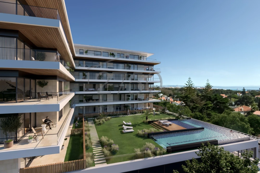 Apartamento T4 para Venda em Carcavelos e Parede Foto 32