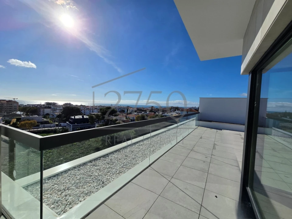 Apartamento T4 para Venda em Carcavelos e Parede Foto 6