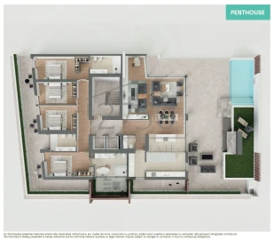 Apartamento T4 para Venda em Carcavelos e Parede
