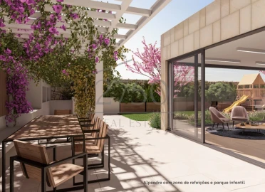 Apartamento T4 para Venda em Carcavelos e Parede