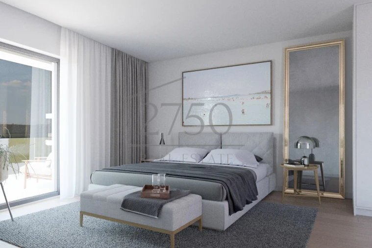 Apartamento T4 para Venda em Carcavelos e Parede Foto 21