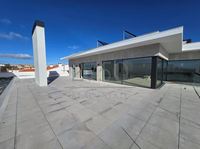 Apartamento T4 para Venda em Carcavelos e Parede Foto 2