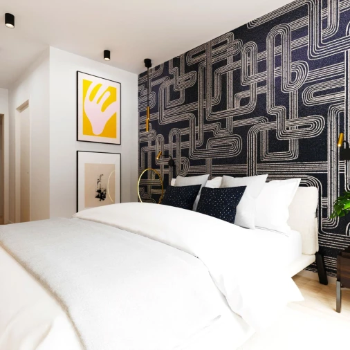 Apartamento T1 para Venda em Canidelo Foto 6