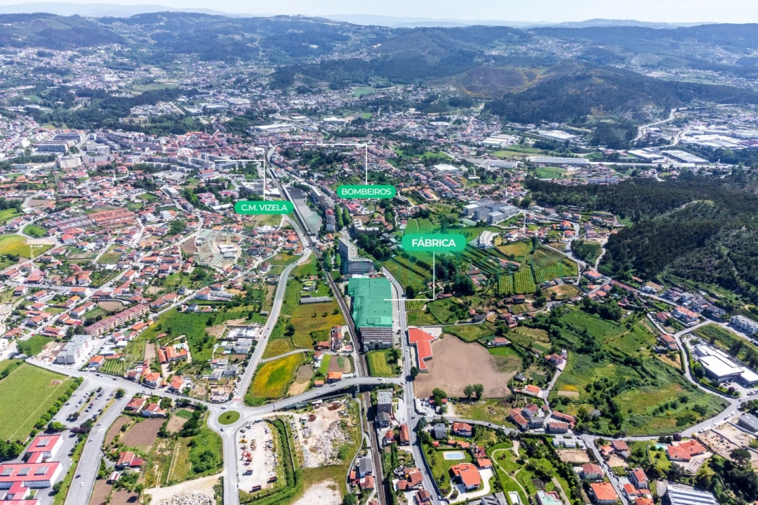 Armazém para Venda em Caldas de Vizela (São Miguel e São João) Foto 9