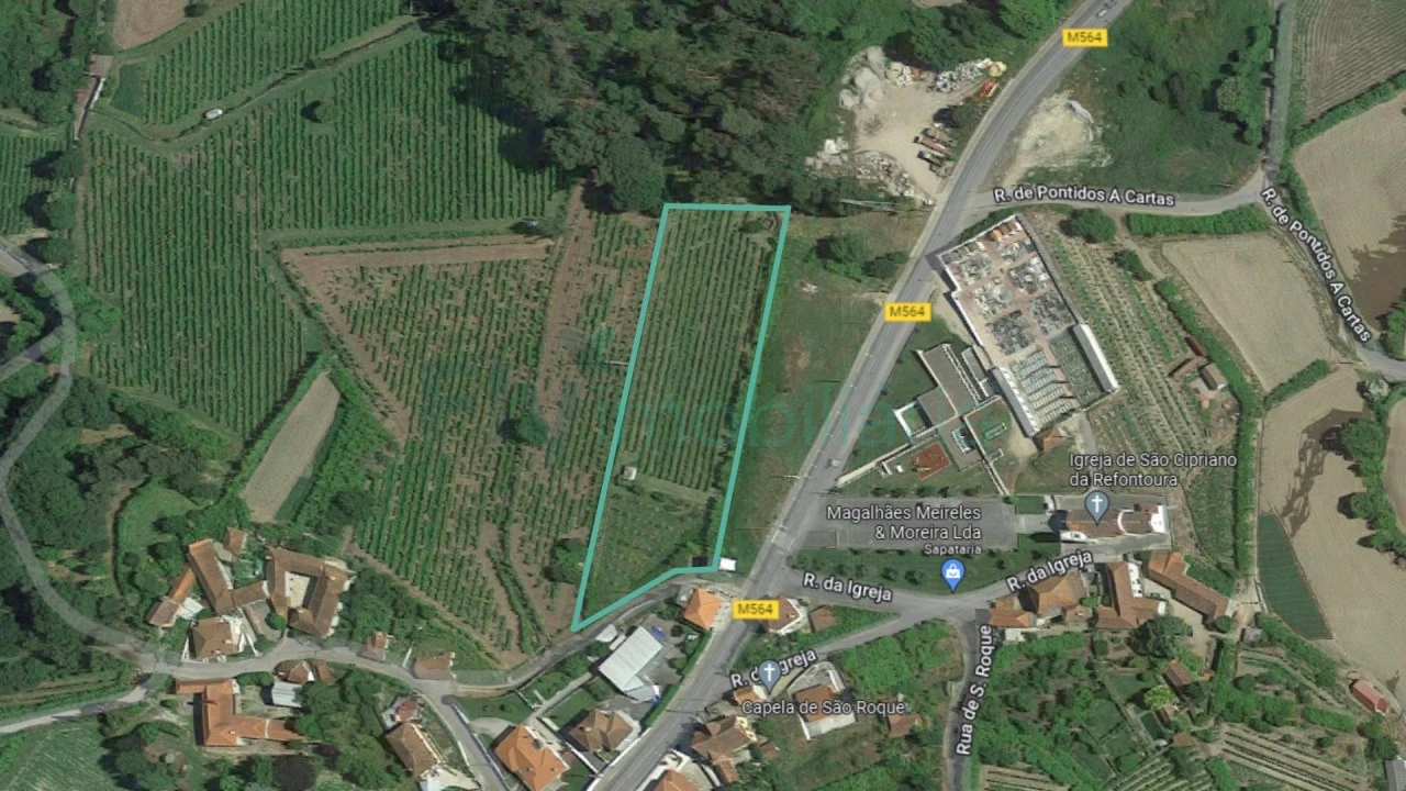 Terreno para Venda em Refontoura Foto 2