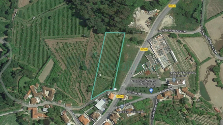 Terreno para Venda em Refontoura Foto 2