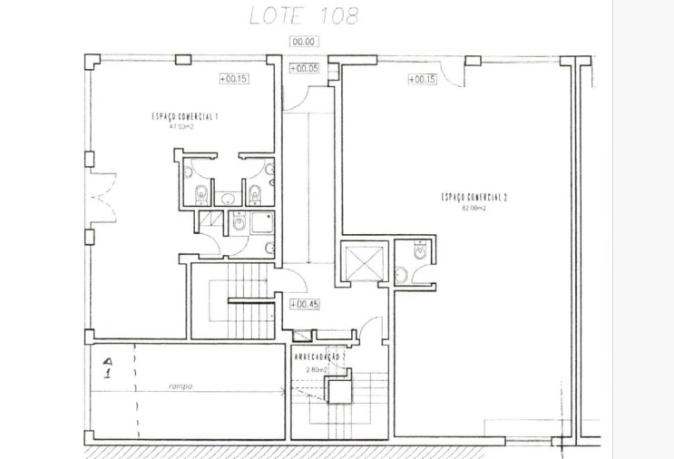 Loja para Venda em Almancil Planta 1