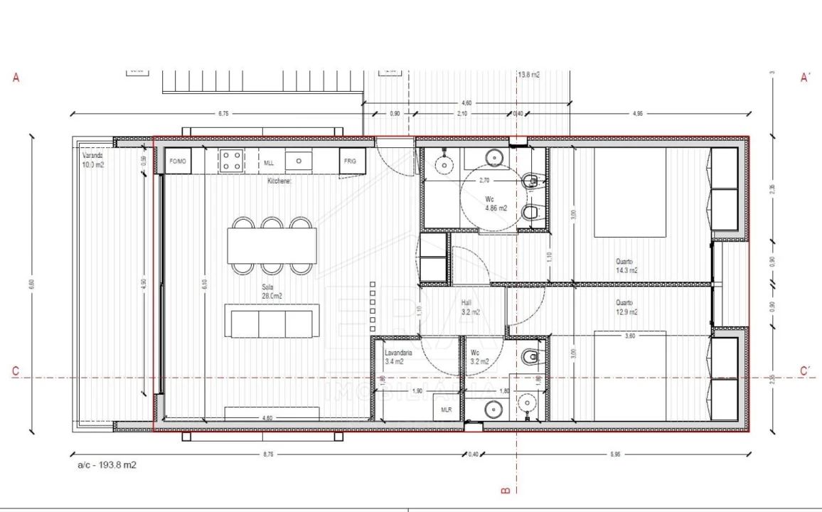 Moradia T2 para Venda em Nogueira, Meixedo e Vilar de Murteda Foto 5