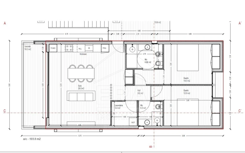 Moradia T2 para Venda em Nogueira, Meixedo e Vilar de Murteda Foto 5