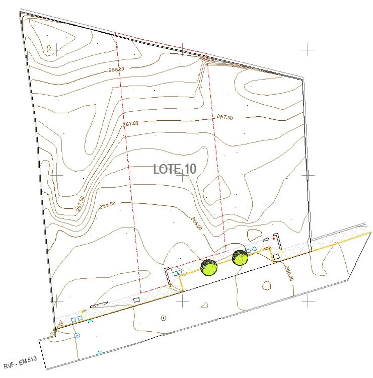 Terreno para Venda em São Brás de Alportel Planta 6