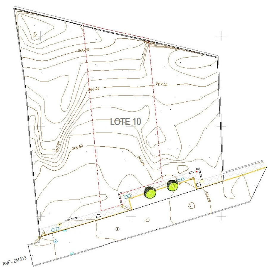 Terreno para Venda em São Brás de Alportel Planta 6