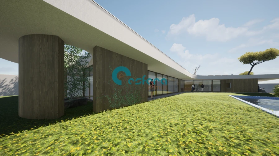 Terreno para Venda em Canedo, Vale e Vila Maior Foto 11