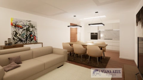 Apartamento T3 para Venda em Santa Maria Maior e Monserrate e Meadela