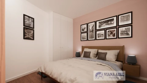 Apartamento T3 para Venda em Santa Maria Maior e Monserrate e Meadela