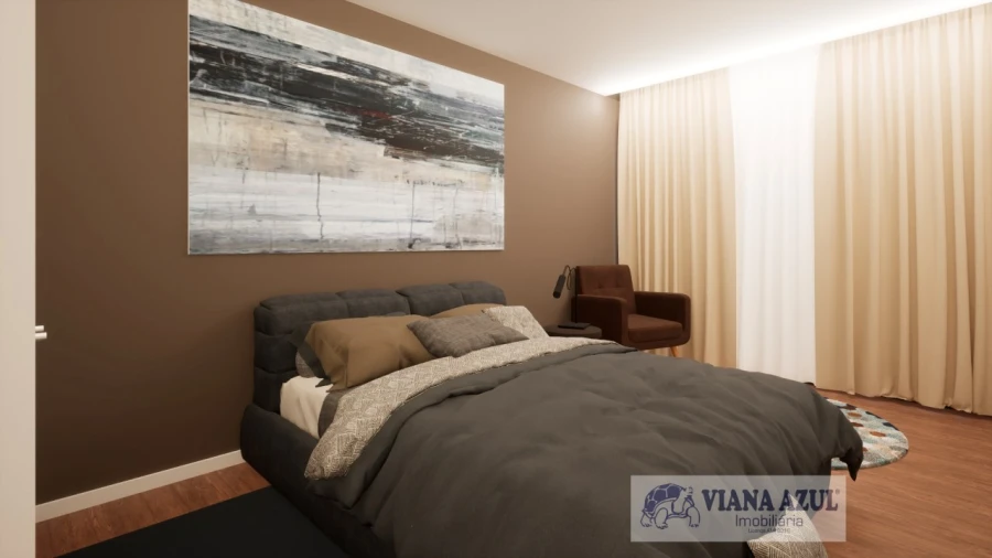 Apartamento T3 para Venda em Santa Maria Maior e Monserrate e Meadela Foto 13
