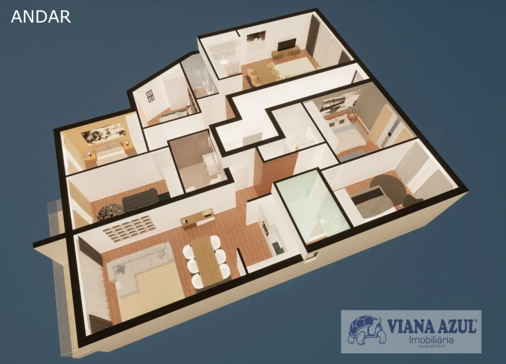Apartamento T2 para Venda em Santa Maria Maior e Monserrate e Meadela Foto 16