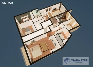 Apartamento T2 para Venda em Santa Maria Maior e Monserrate e Meadela