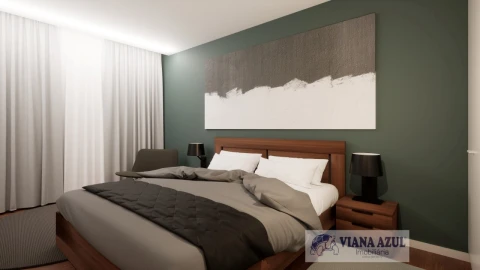 Apartamento T2 para Venda em Santa Maria Maior e Monserrate e Meadela