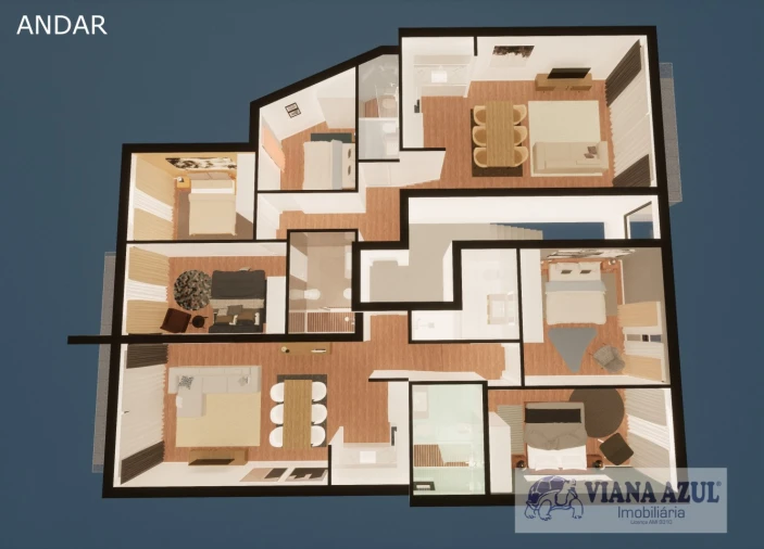 Apartamento T2 para Venda em Santa Maria Maior e Monserrate e Meadela Foto 17