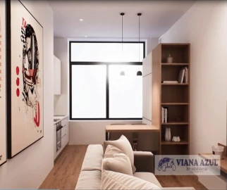Apartamento T1 para Venda em Santa Maria Maior e Monserrate e Meadela