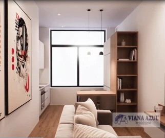 Apartamento T1 para Venda em Santa Maria Maior e Monserrate e Meadela