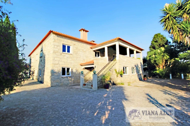 Quinta T8 para Venda em Cardielos e Serreleis Foto 1