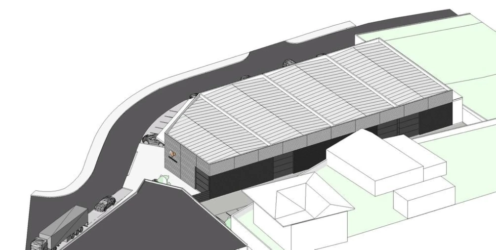 Armazém para Venda em Santa Maria Maior e Monserrate e Meadela Planta 2
