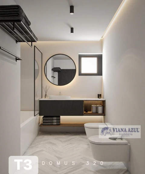 Apartamento T2 para Venda em Santa Maria Maior e Monserrate e Meadela