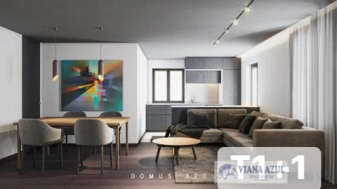 Apartamento T2 para Venda em Santa Maria Maior e Monserrate e Meadela