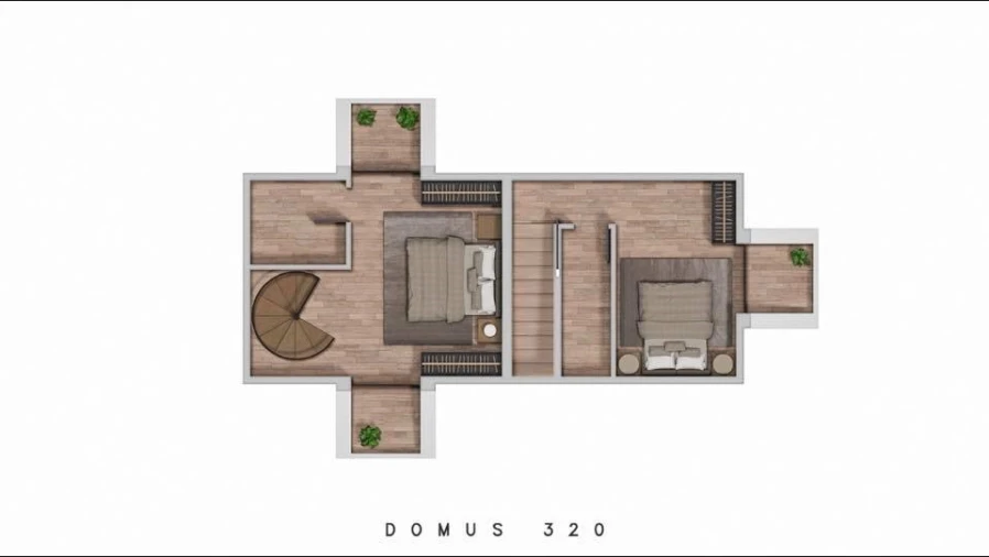 Apartamento T2 para Venda em Santa Maria Maior e Monserrate e Meadela Planta 2