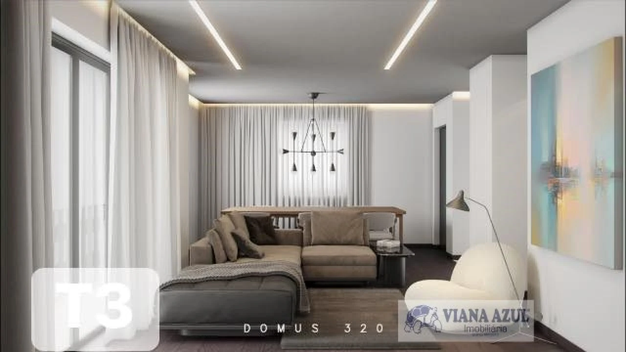 Apartamento T3 para Venda em Santa Maria Maior e Monserrate e Meadela Foto 1