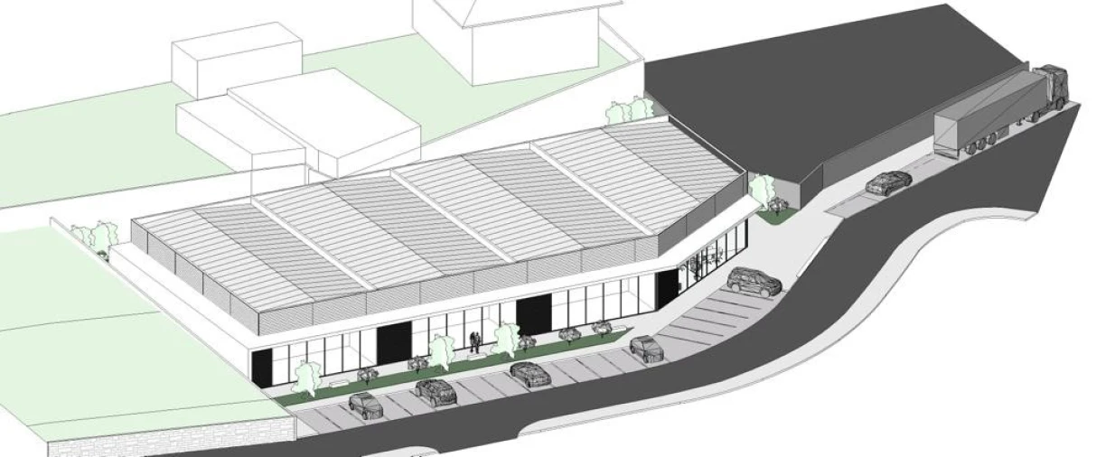 Armazém para Venda em Santa Maria Maior e Monserrate e Meadela Planta 1