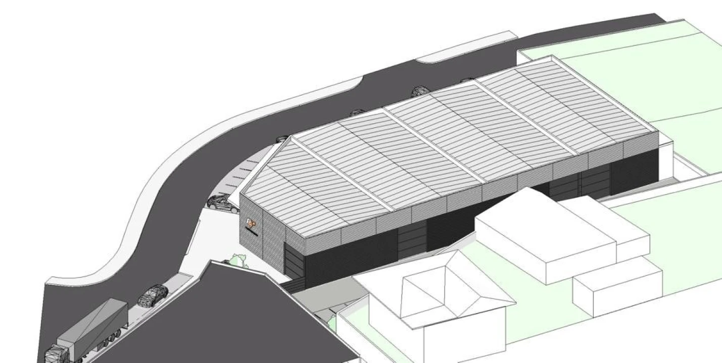 Armazém para Venda em Santa Maria Maior e Monserrate e Meadela Planta 2