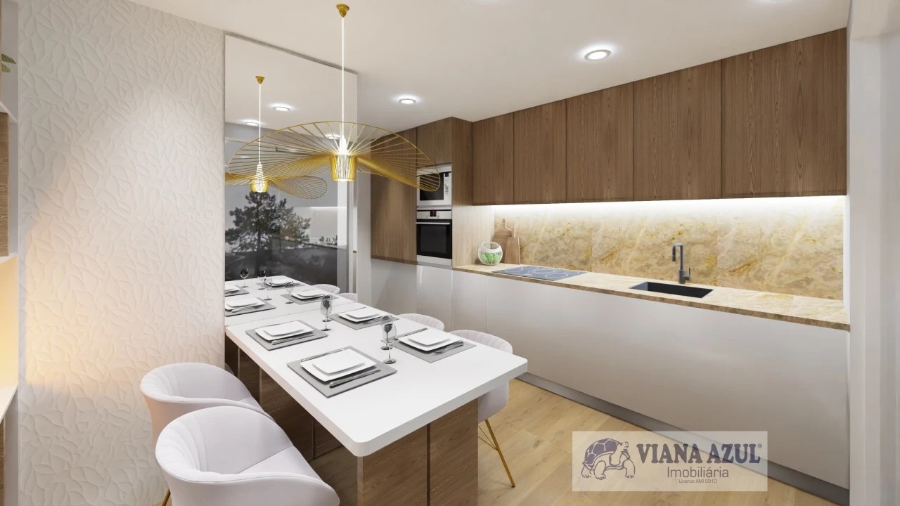 Apartamento T2 para Venda em Darque Foto 2