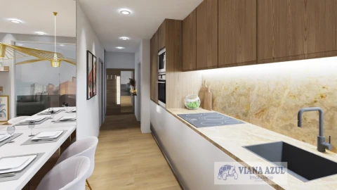Apartamento T2 para Venda em Darque