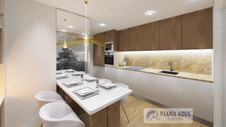 Apartamento T2 para Venda em Darque Foto 2