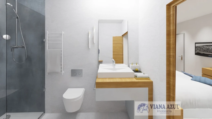 Apartamento T2 para Venda em Darque Foto 17