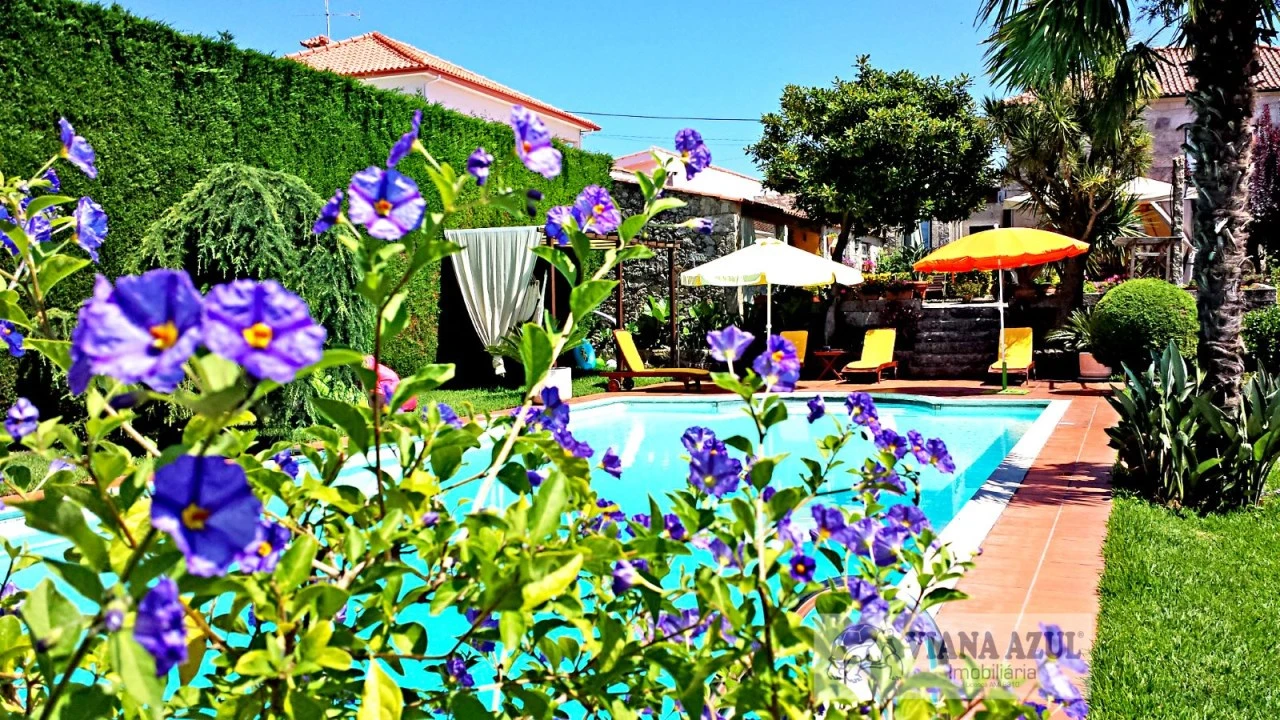 Quinta T5 para Venda em Santa Marta de Portuzelo Foto 3