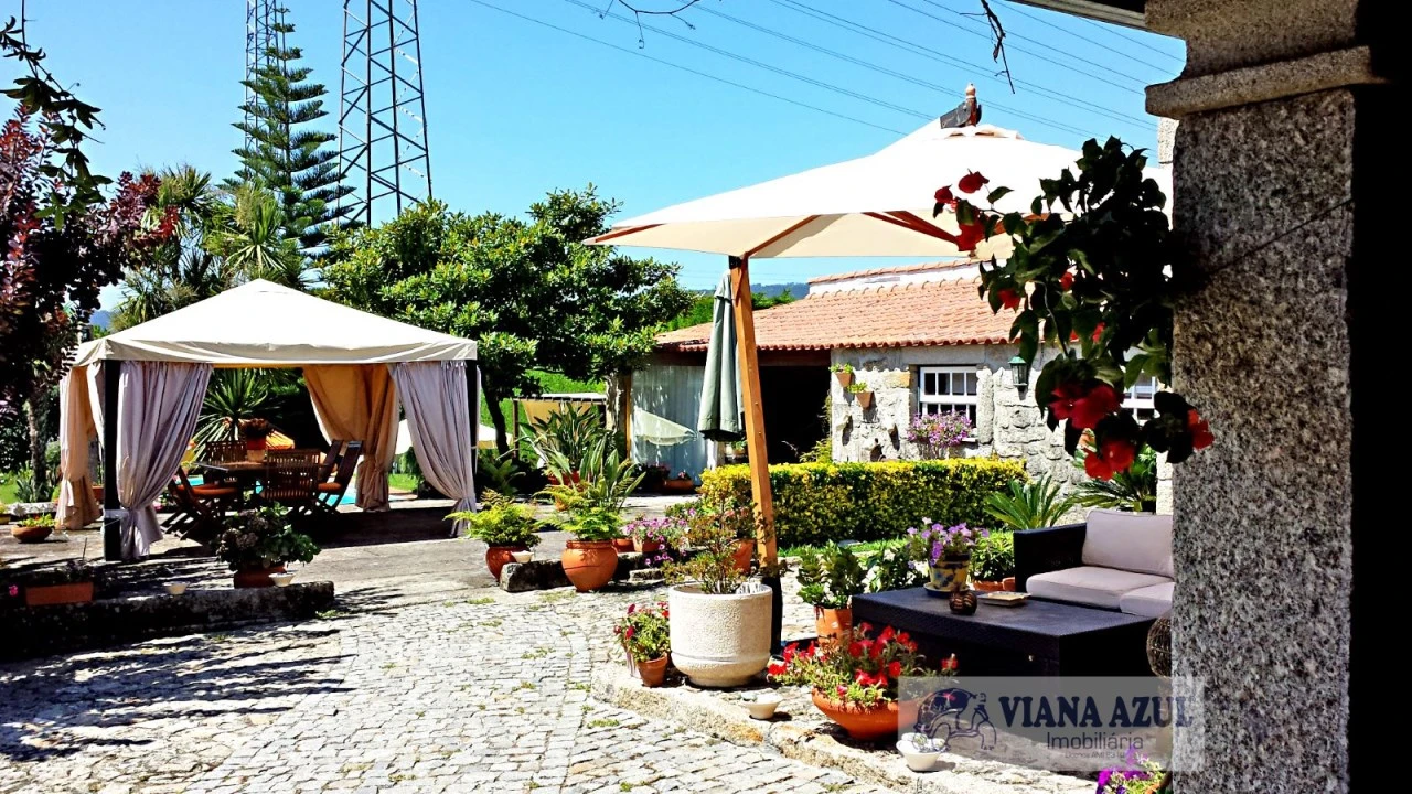 Quinta T5 para Venda em Santa Marta de Portuzelo Foto 30